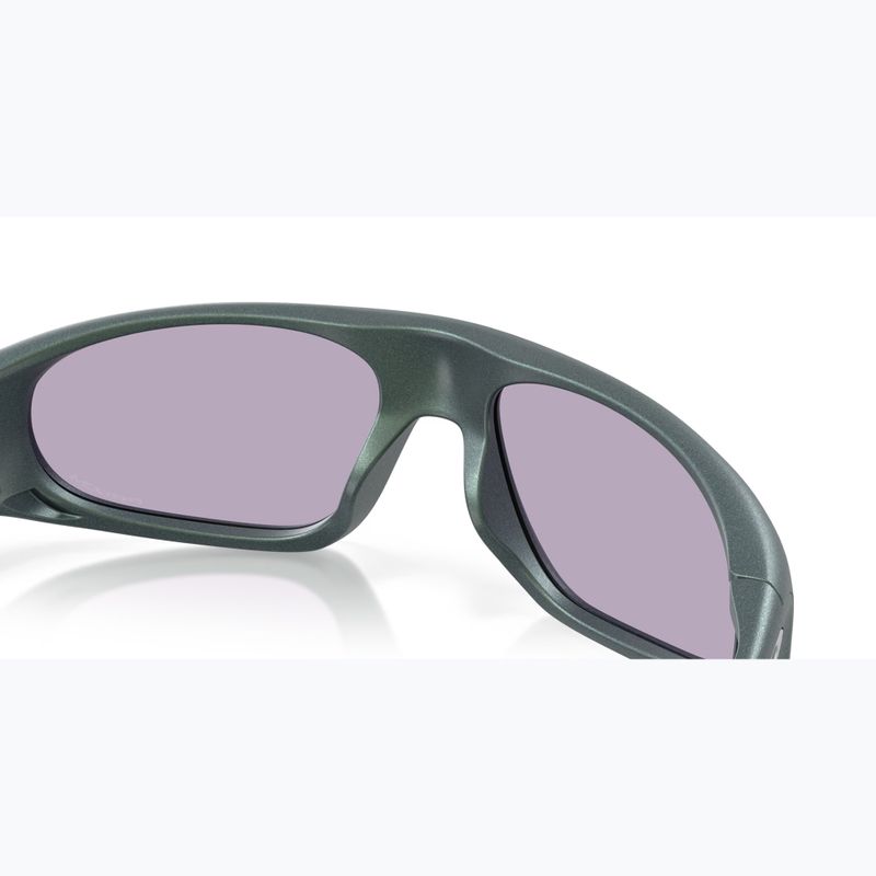 Ochelari de soare Oakley Neoforma matte blue/silver colorshift 7