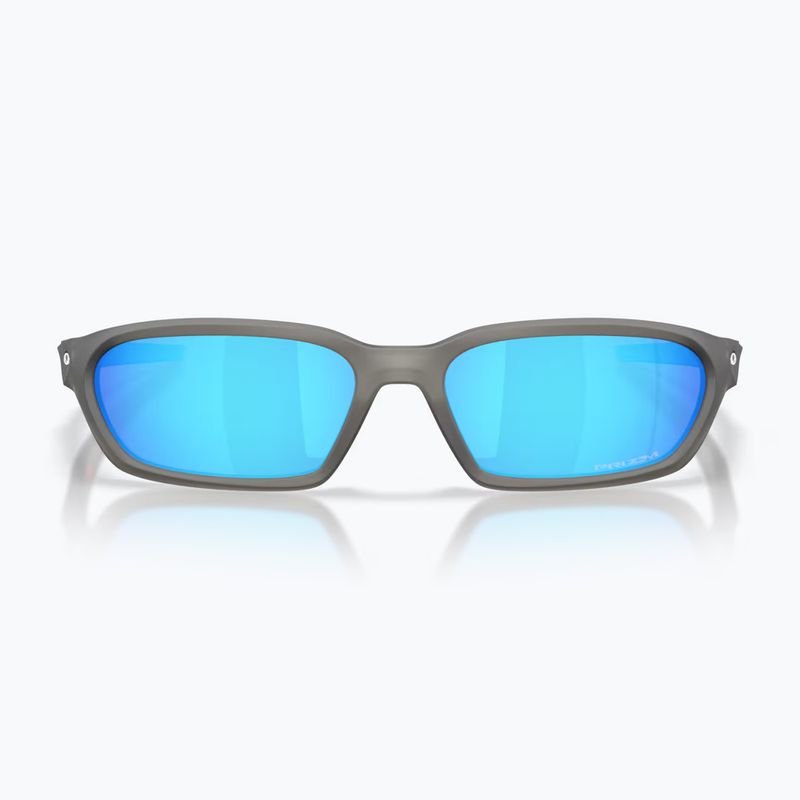 Ochelari de soare Oakley Terraforma matte grey smoke 2