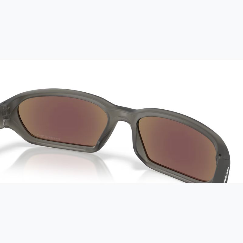 Ochelari de soare Oakley Terraforma matte grey smoke 7
