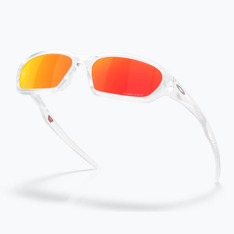 Ochelari de soare Oakley Terraforma matte clear 4