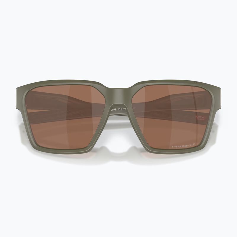 Ochelari de soare Oakley Briza matte moss 5