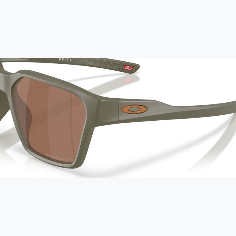 Ochelari de soare Oakley Briza matte moss 6