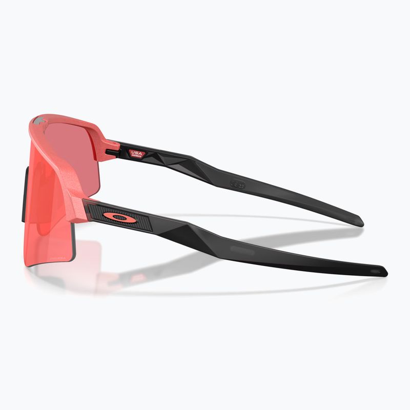 Ochelari de soare Oakley Sutro Lite Sweep muted metallic paloma/prizm trail torch 3