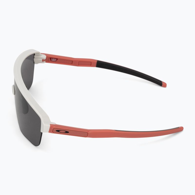 Ochelari de soare Oakley Corridor SQ matte mist/prizm grey 4
