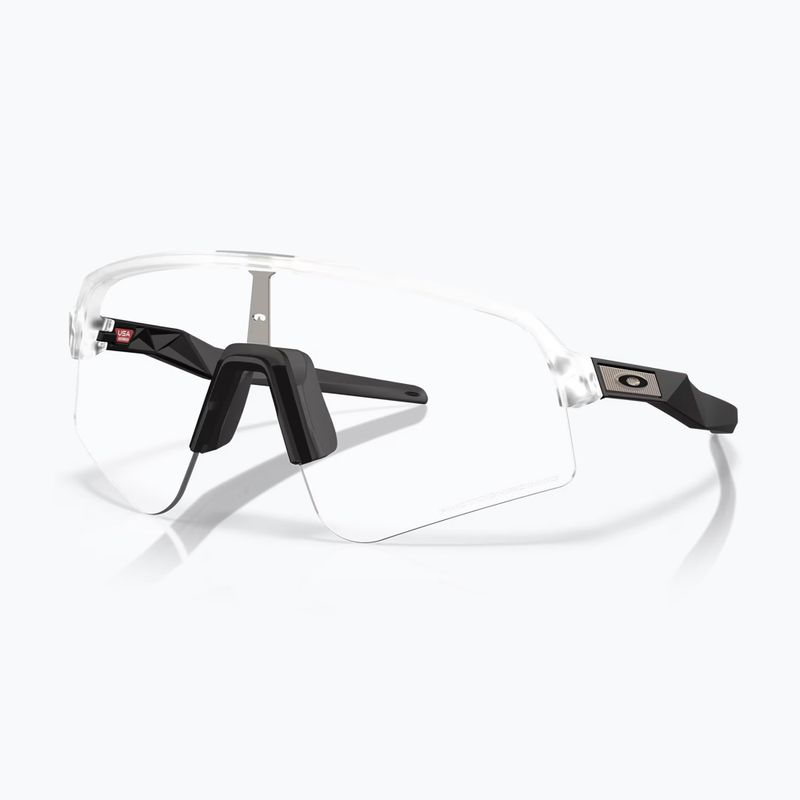 Ochelari de soare Oakley Sutro Lite Sweep matte clear/clear to black iridium photochromic