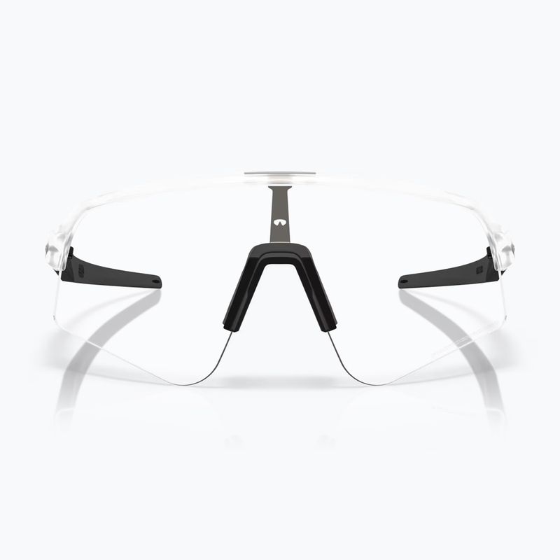 Ochelari de soare Oakley Sutro Lite Sweep matte clear/clear to black iridium photochromic 2