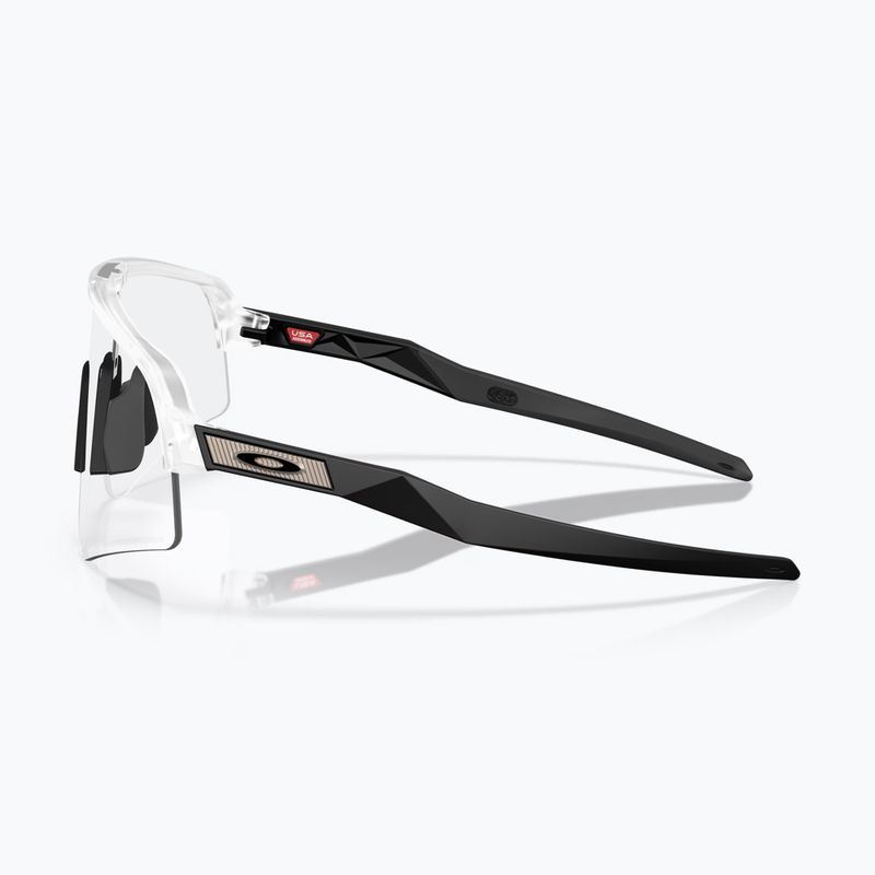 Ochelari de soare Oakley Sutro Lite Sweep matte clear/clear to black iridium photochromic 3