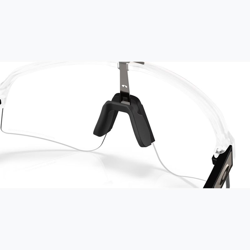 Ochelari de soare Oakley Sutro Lite Sweep matte clear/clear to black iridium photochromic 7