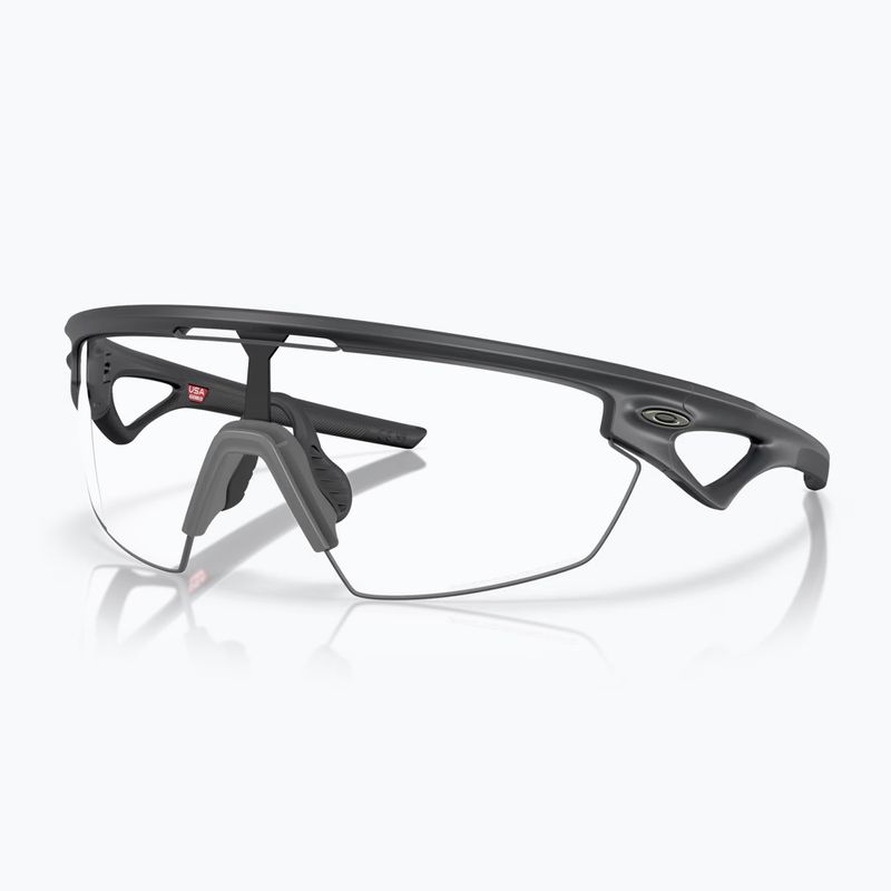 Ochelari de soare Oakley Sphaera carbon/clear to black iridium photochromic