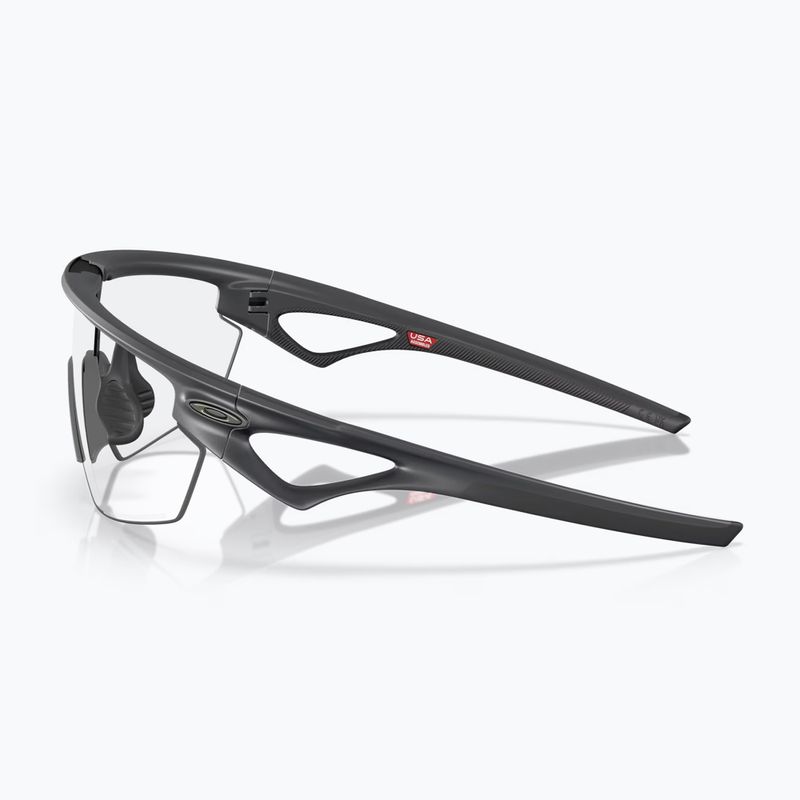 Ochelari de soare Oakley Sphaera carbon/clear to black iridium photochromic 3