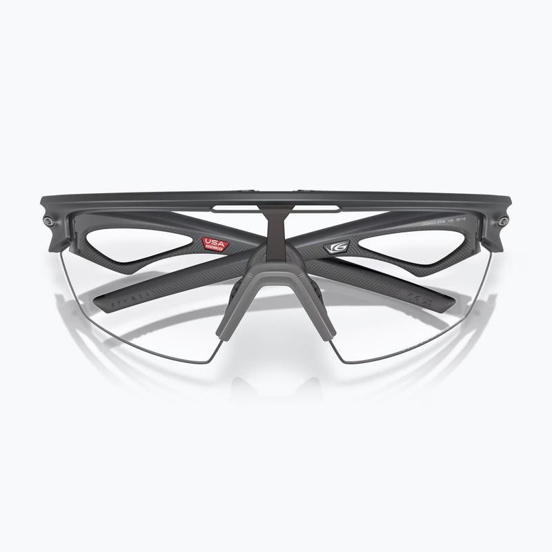 Ochelari de soare Oakley Sphaera carbon/clear to black iridium photochromic 5