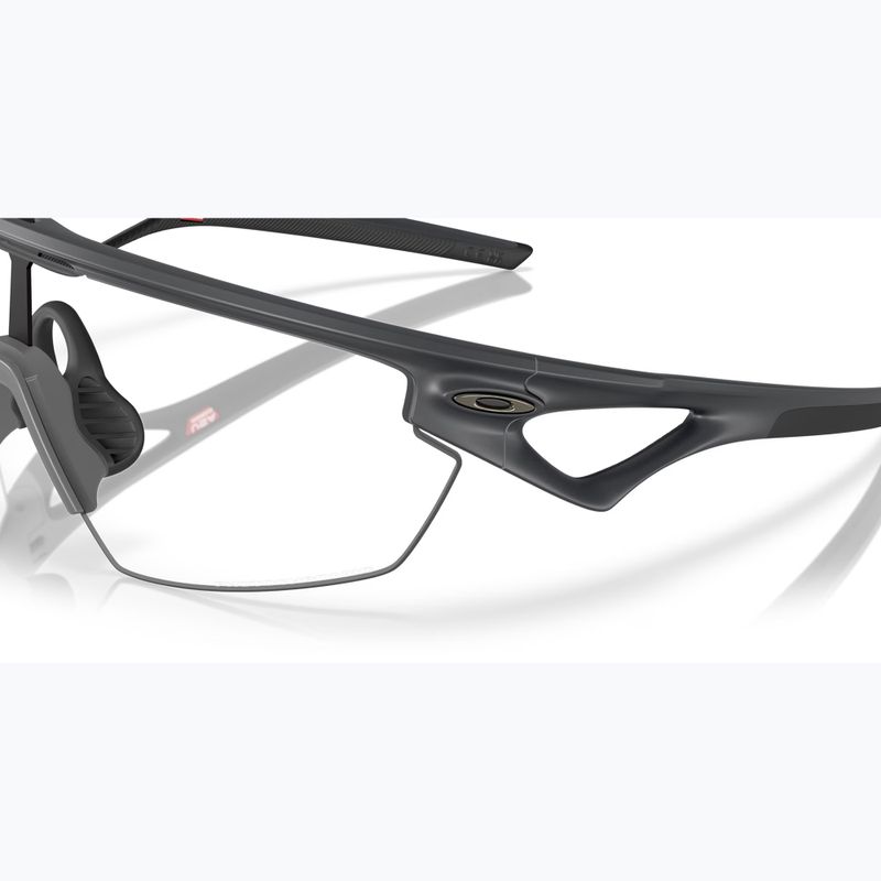 Ochelari de soare Oakley Sphaera carbon/clear to black iridium photochromic 6