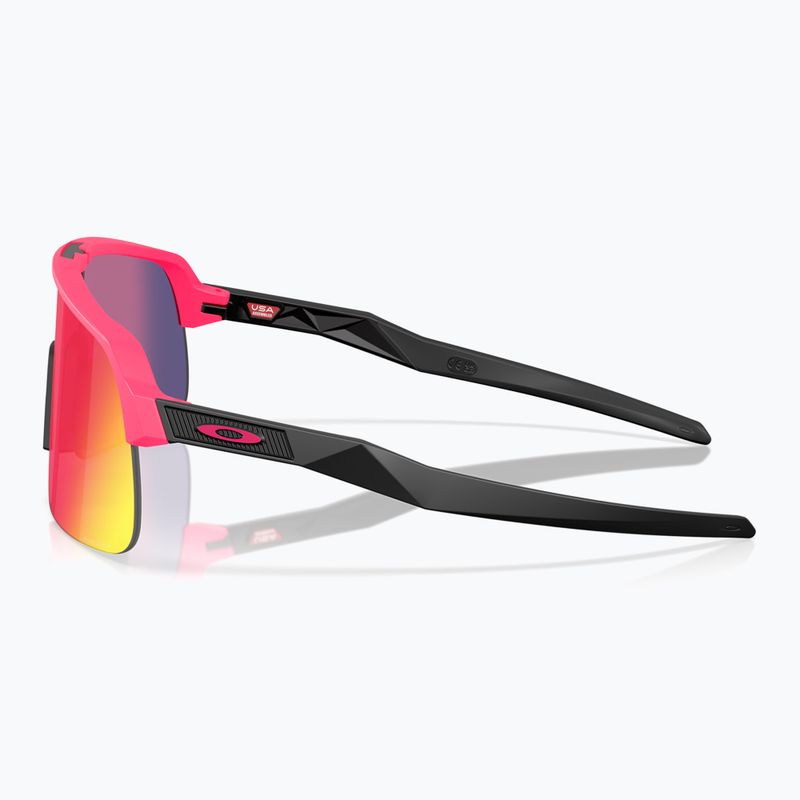 Ochelari de soare Oakley Sutro Lite S pink/prizm road 4