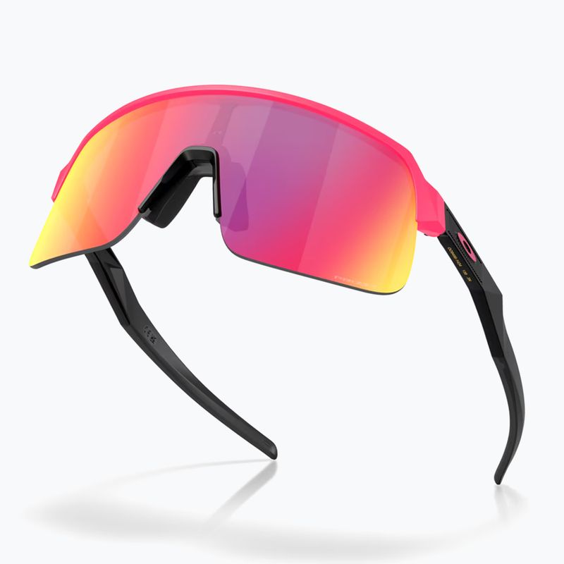 Ochelari de soare Oakley Sutro Lite S pink/prizm road 5