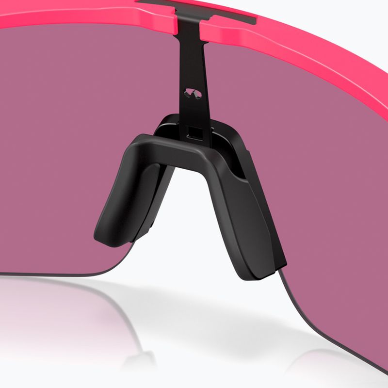 Ochelari de soare Oakley Sutro Lite S pink/prizm road 8