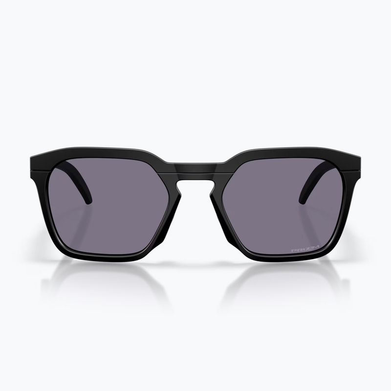 Ochelari de soare Oakley HSTN SQ matte black/prizm grey 2