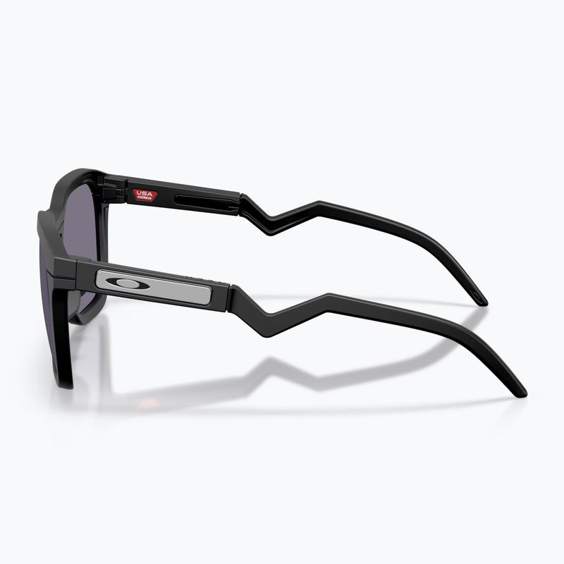 Ochelari de soare Oakley HSTN SQ matte black/prizm grey 3