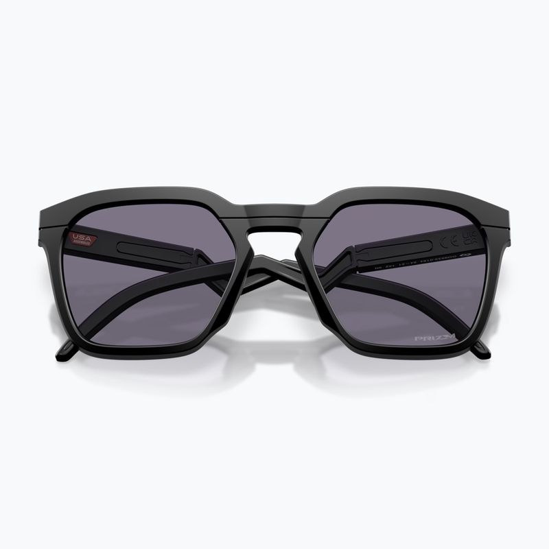 Ochelari de soare Oakley HSTN SQ matte black/prizm grey 5