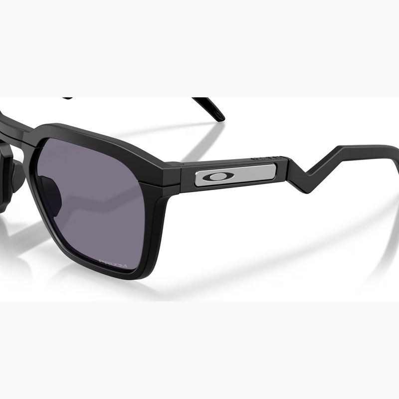 Ochelari de soare Oakley HSTN SQ matte black/prizm grey 6