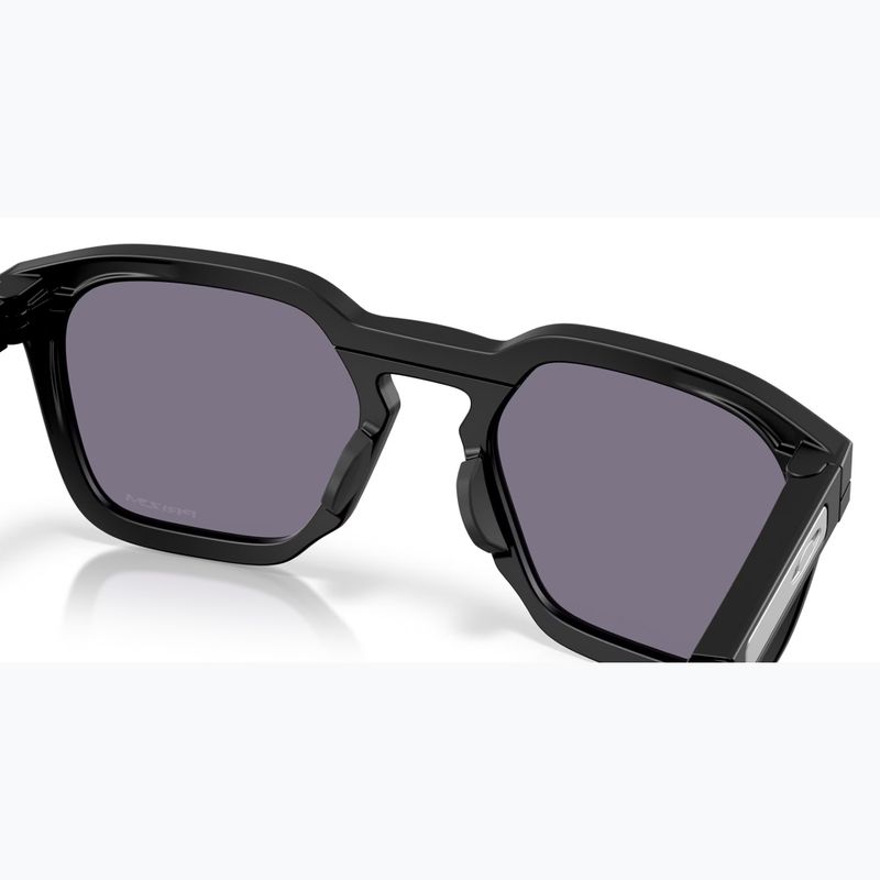 Ochelari de soare Oakley HSTN SQ matte black/prizm grey 7