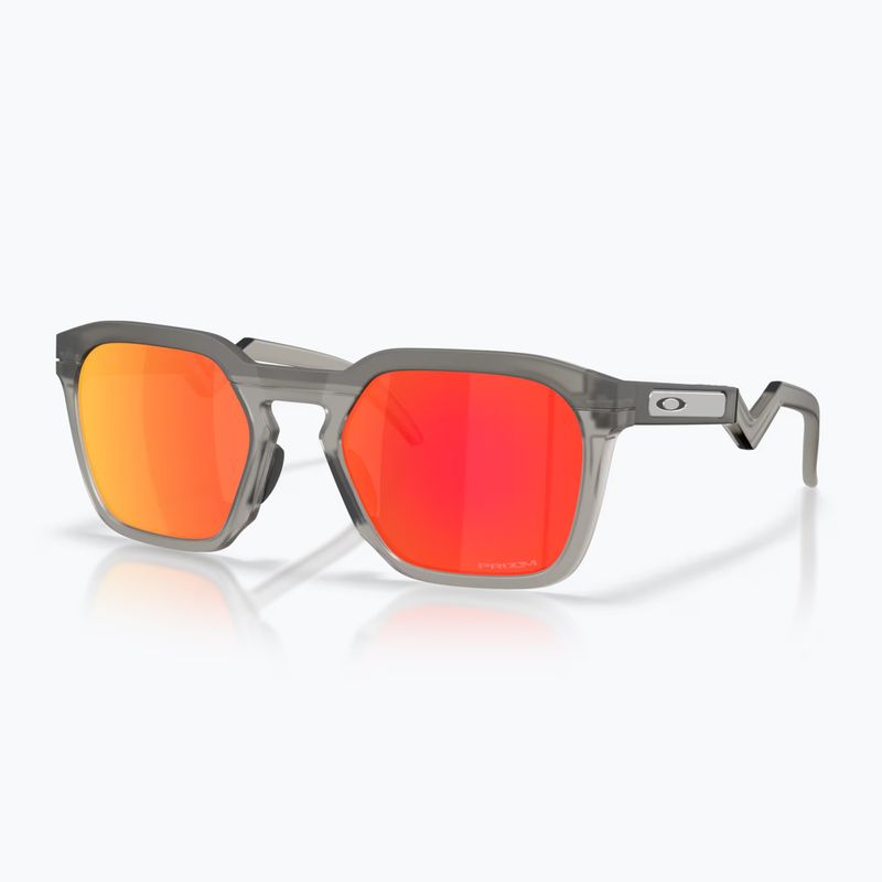 Ochelari de soare Oakley HSTN SQ matte grey smoke