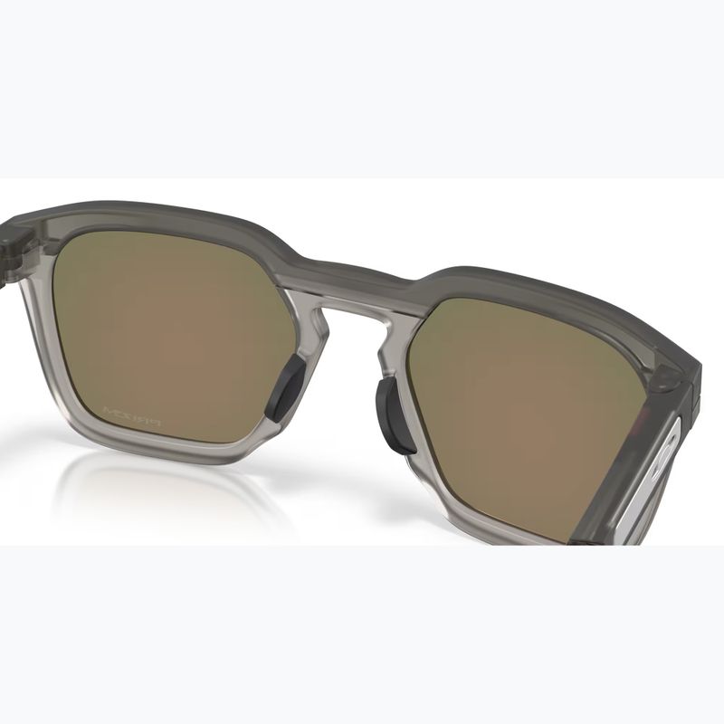 Ochelari de soare Oakley HSTN SQ matte grey smoke 7
