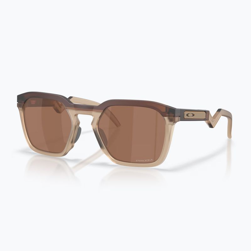 Ochelari de soare Oakley HSTN SQ matte rootbeer