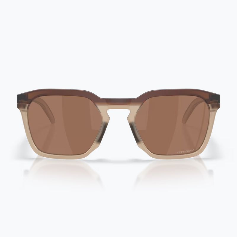 Ochelari de soare Oakley HSTN SQ matte rootbeer 2