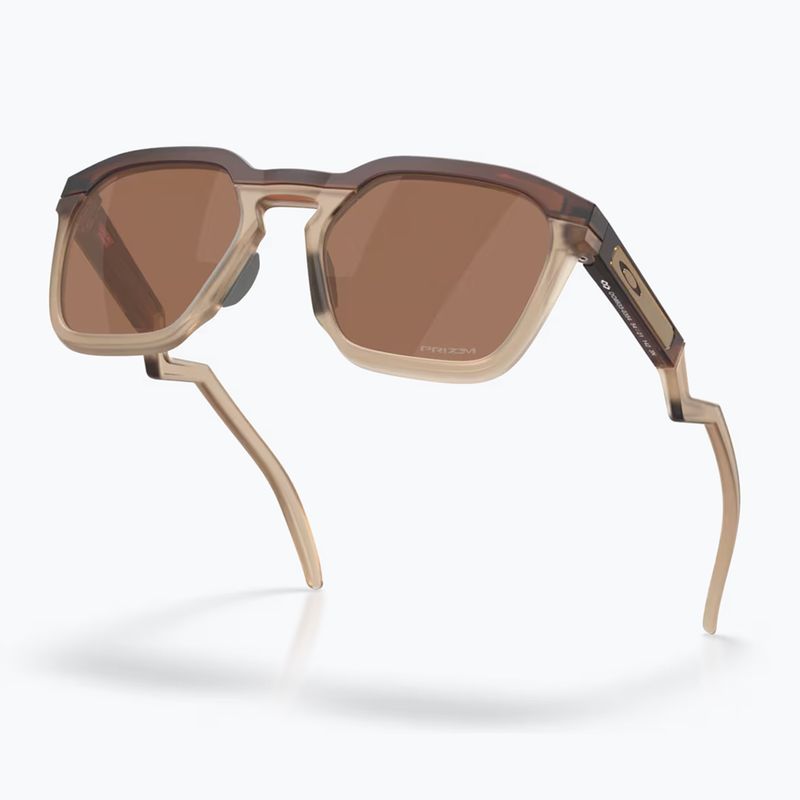 Ochelari de soare Oakley HSTN SQ matte rootbeer 4