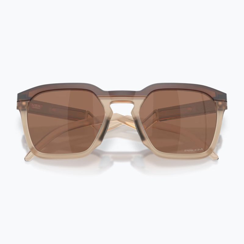 Ochelari de soare Oakley HSTN SQ matte rootbeer 5