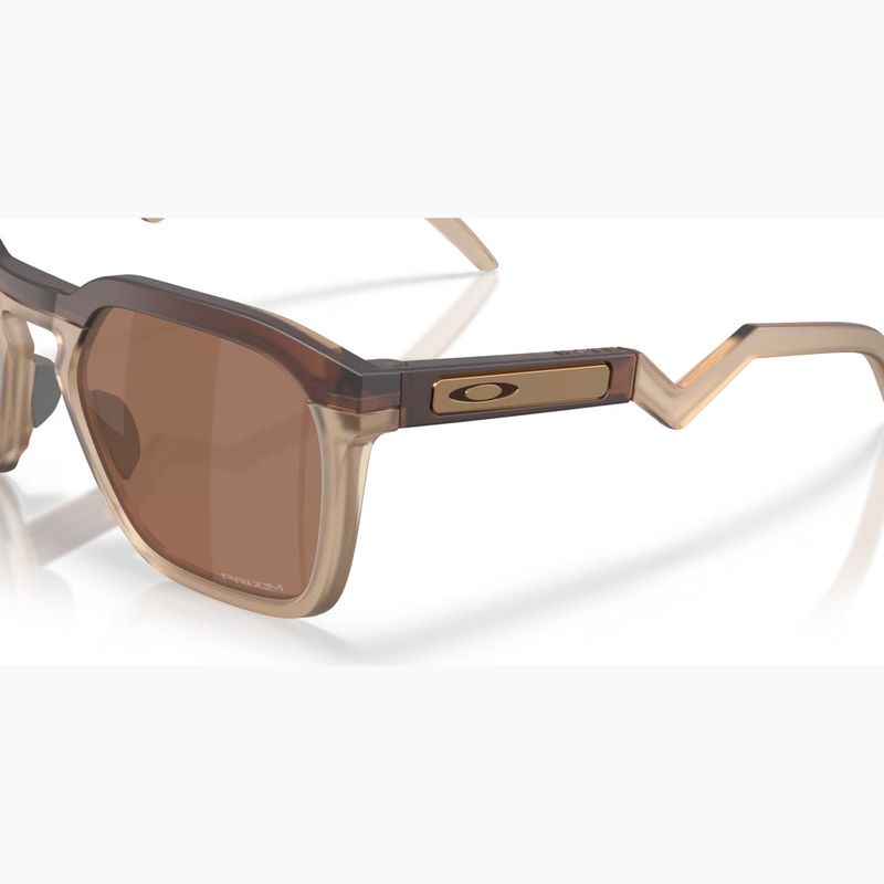 Ochelari de soare Oakley HSTN SQ matte rootbeer 6