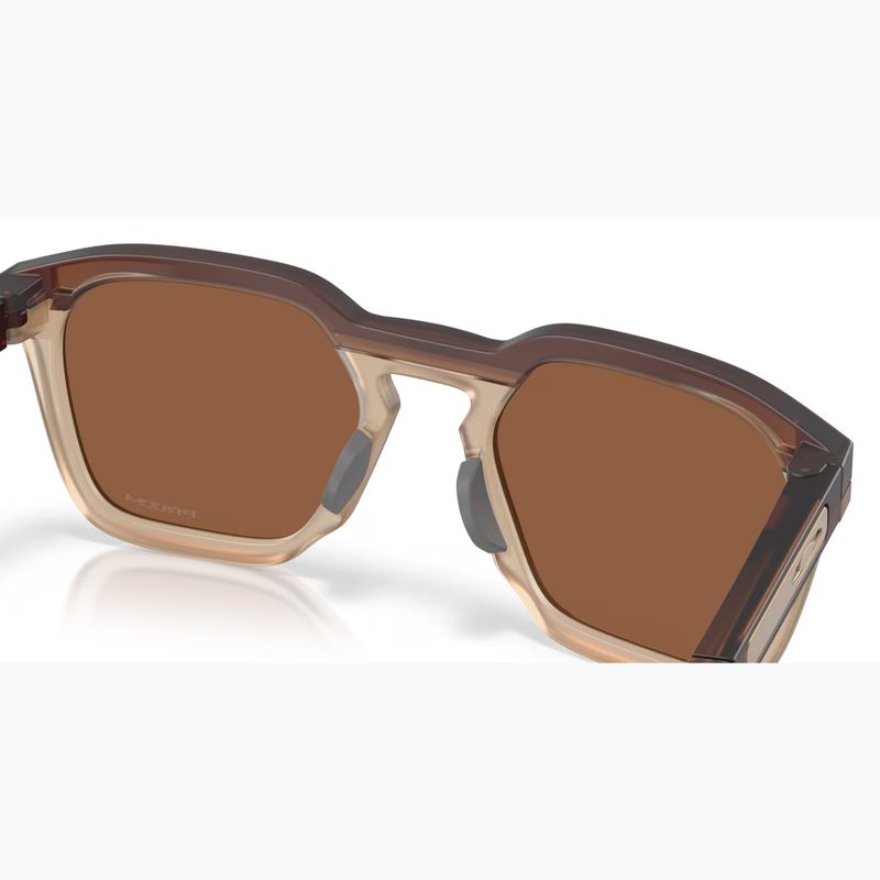 Ochelari de soare Oakley HSTN SQ matte rootbeer 7