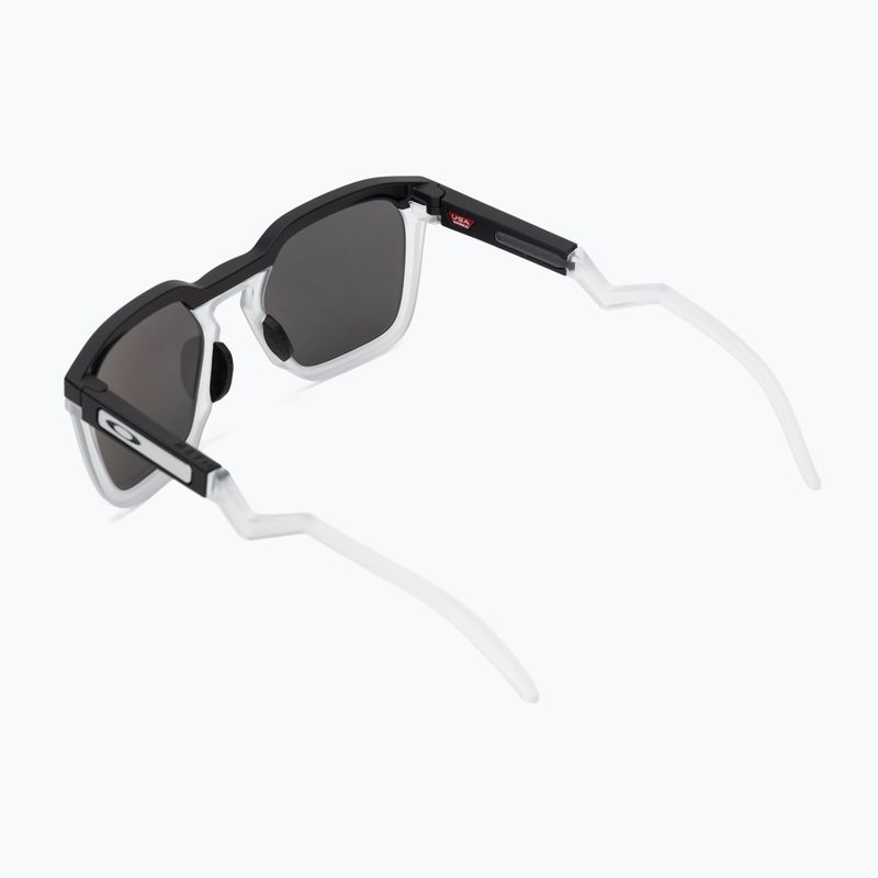 Ochelari de soare Oakley HSTN SQ matte black 2