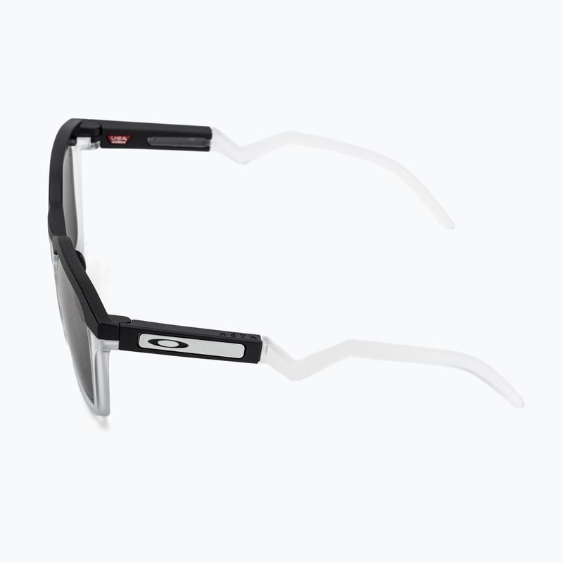 Ochelari de soare Oakley HSTN SQ matte black 4