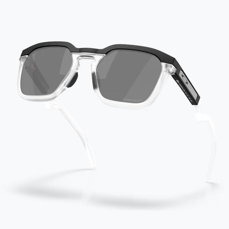 Ochelari de soare Oakley HSTN SQ matte black 4
