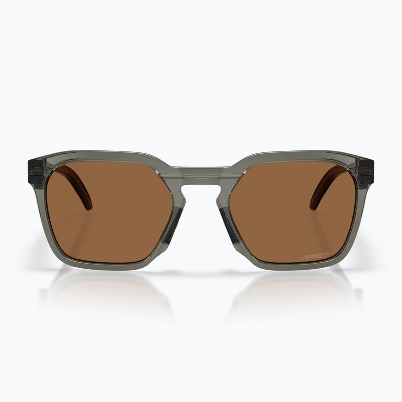 Ochelari de soare Oakley HSTN SQ grey smoke 2