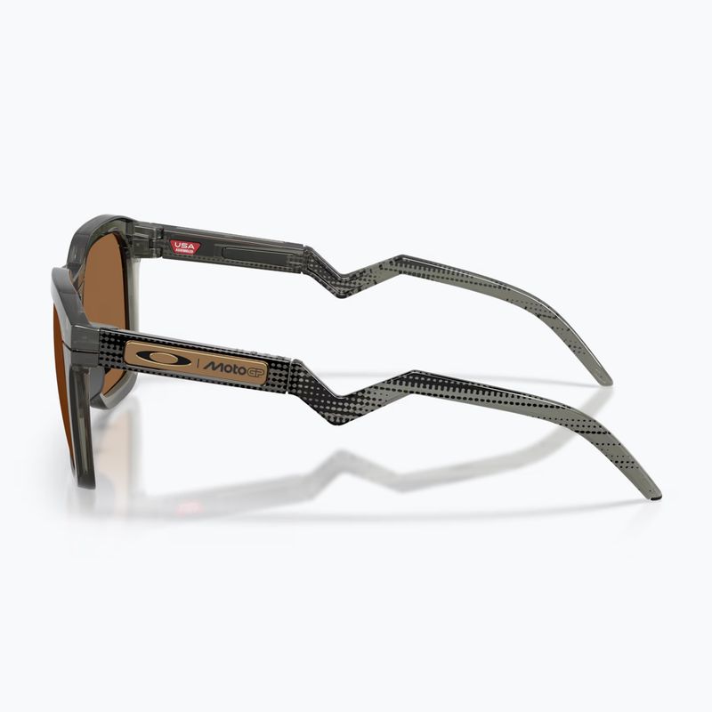 Ochelari de soare Oakley HSTN SQ grey smoke 3