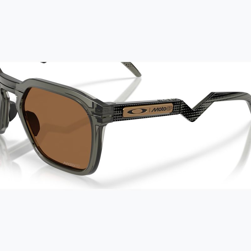 Ochelari de soare Oakley HSTN SQ grey smoke 6