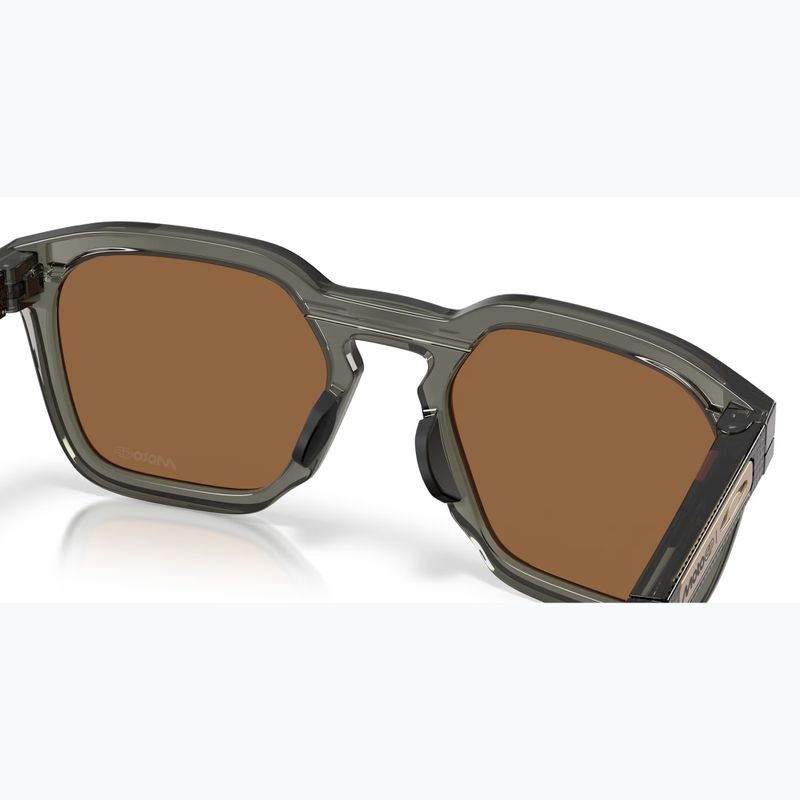 Ochelari de soare Oakley HSTN SQ grey smoke 7