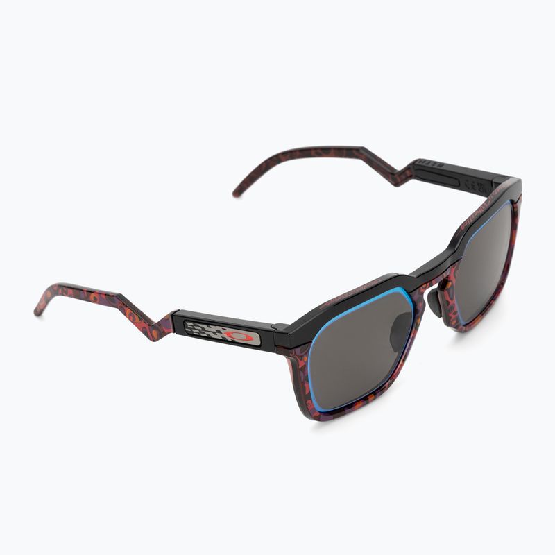 Ochelari de soare Oakley HSTN SQ polished black