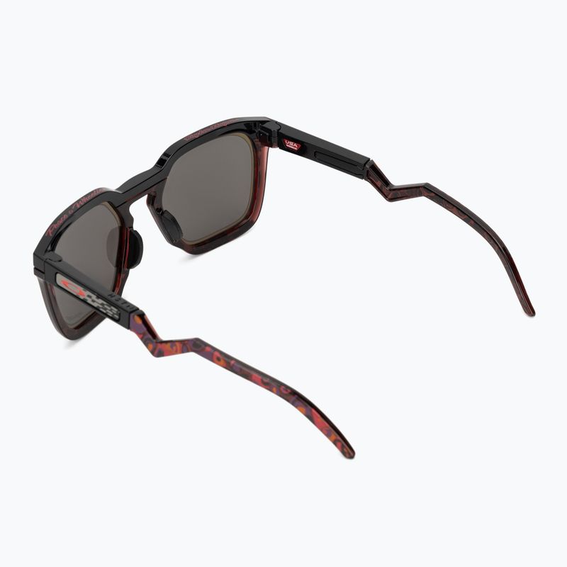 Ochelari de soare Oakley HSTN SQ polished black 2