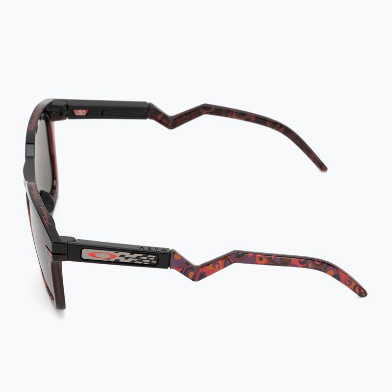 Ochelari de soare Oakley HSTN SQ polished black 4
