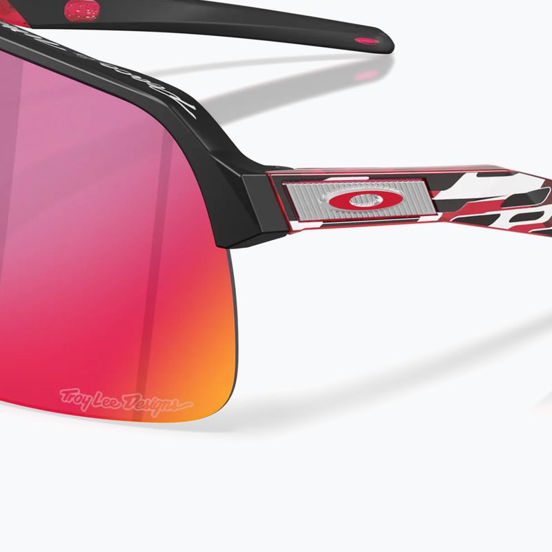 Ochelari de soare Oakley Sutro Lite Troy Lee Designs matte black/prizm road 6