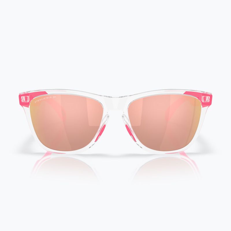 Ochelari de soare Oakley Frogskins clear 2