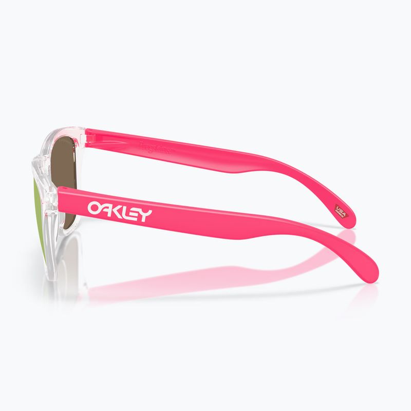 Ochelari de soare Oakley Frogskins clear 3
