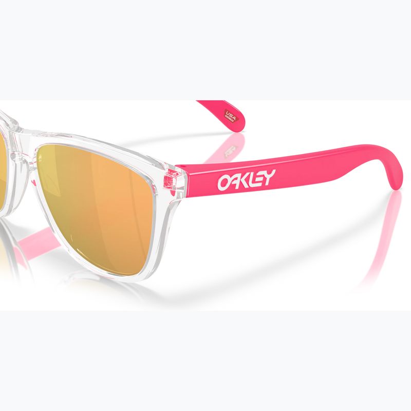 Ochelari de soare Oakley Frogskins clear 6
