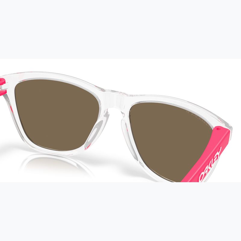 Ochelari de soare Oakley Frogskins clear 7