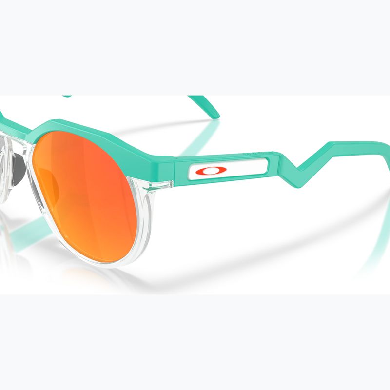 Ochelari de soare Oakley HSTN celeste 6