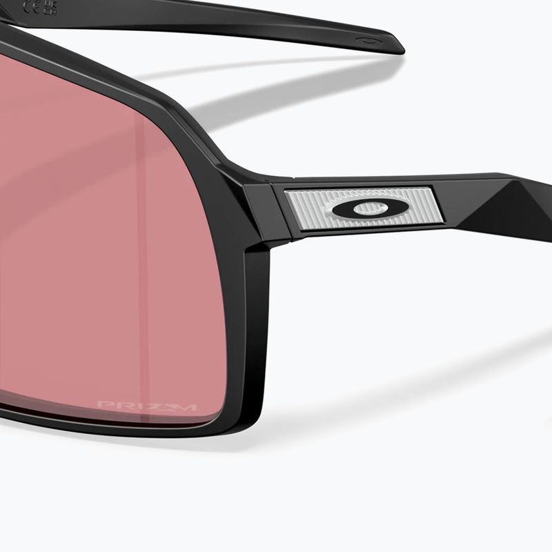 Ochelari de soare Oakley Sutro matte black/prizm dark golf 6