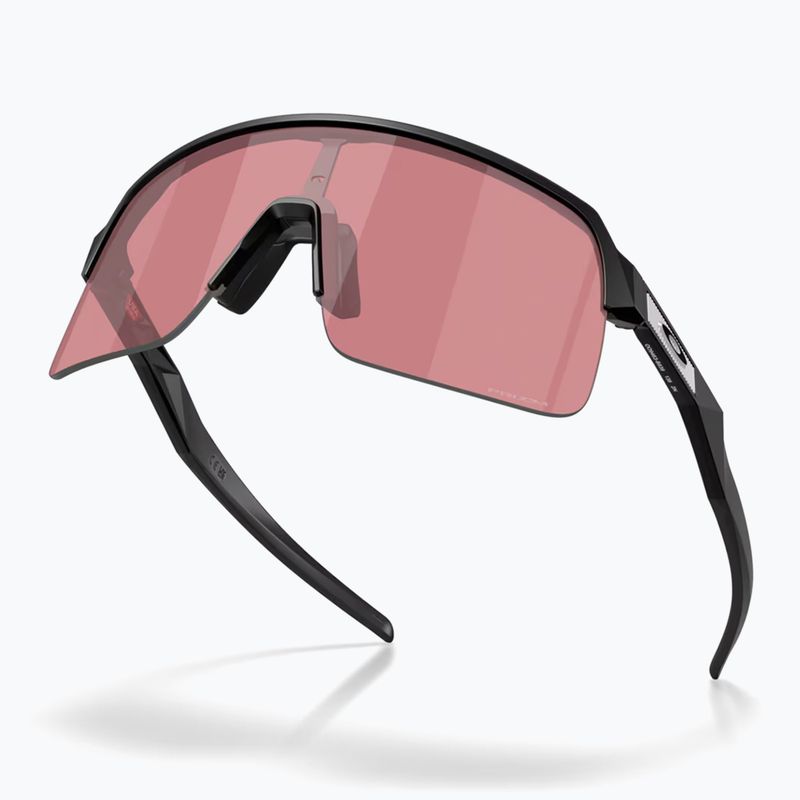 Ochelari de soare Oakley Sutro Lite matte black/prizm dark golf 4